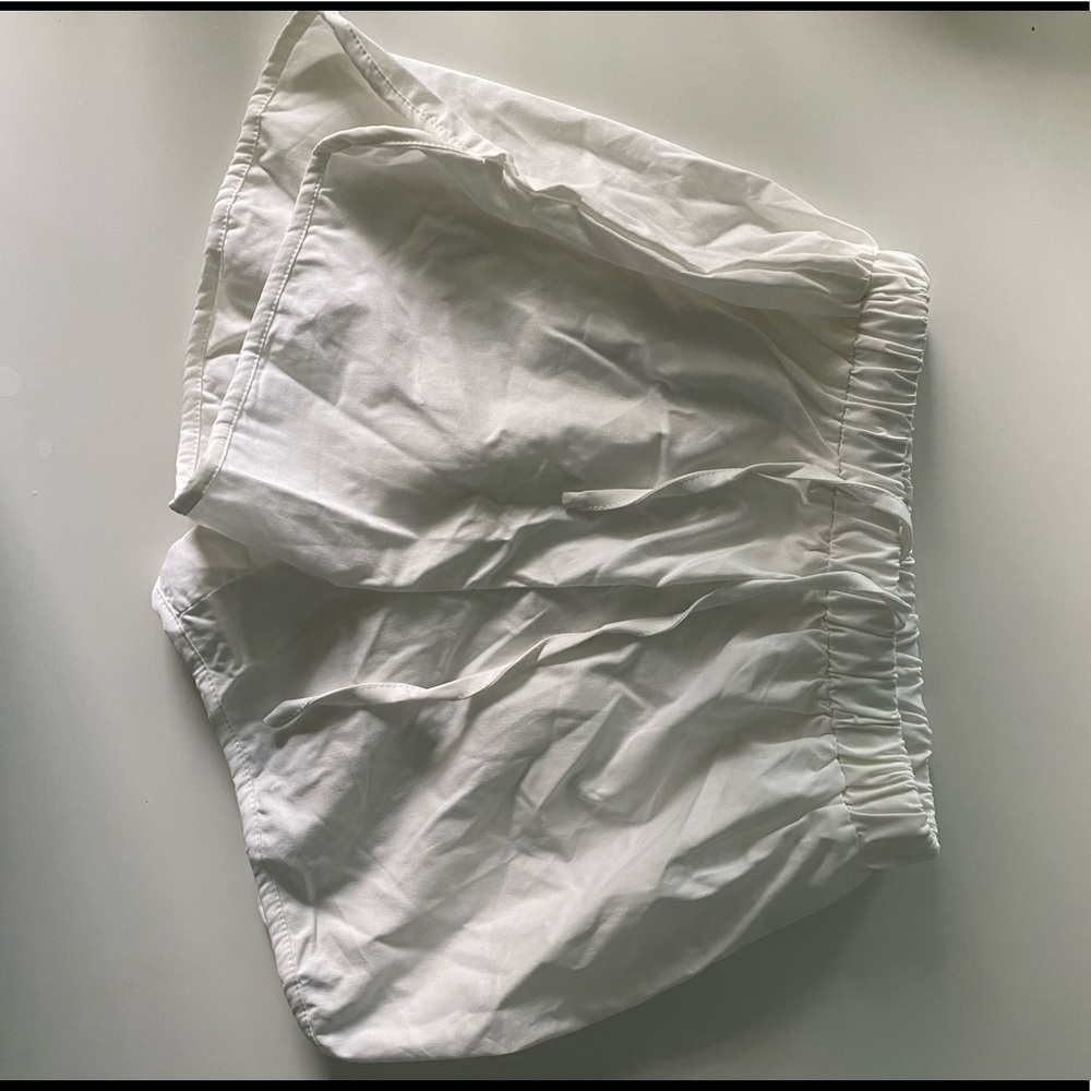 White shorts